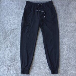 ⭐HEALING HANDS JOGGER SCRUBS in Black, size M⭐